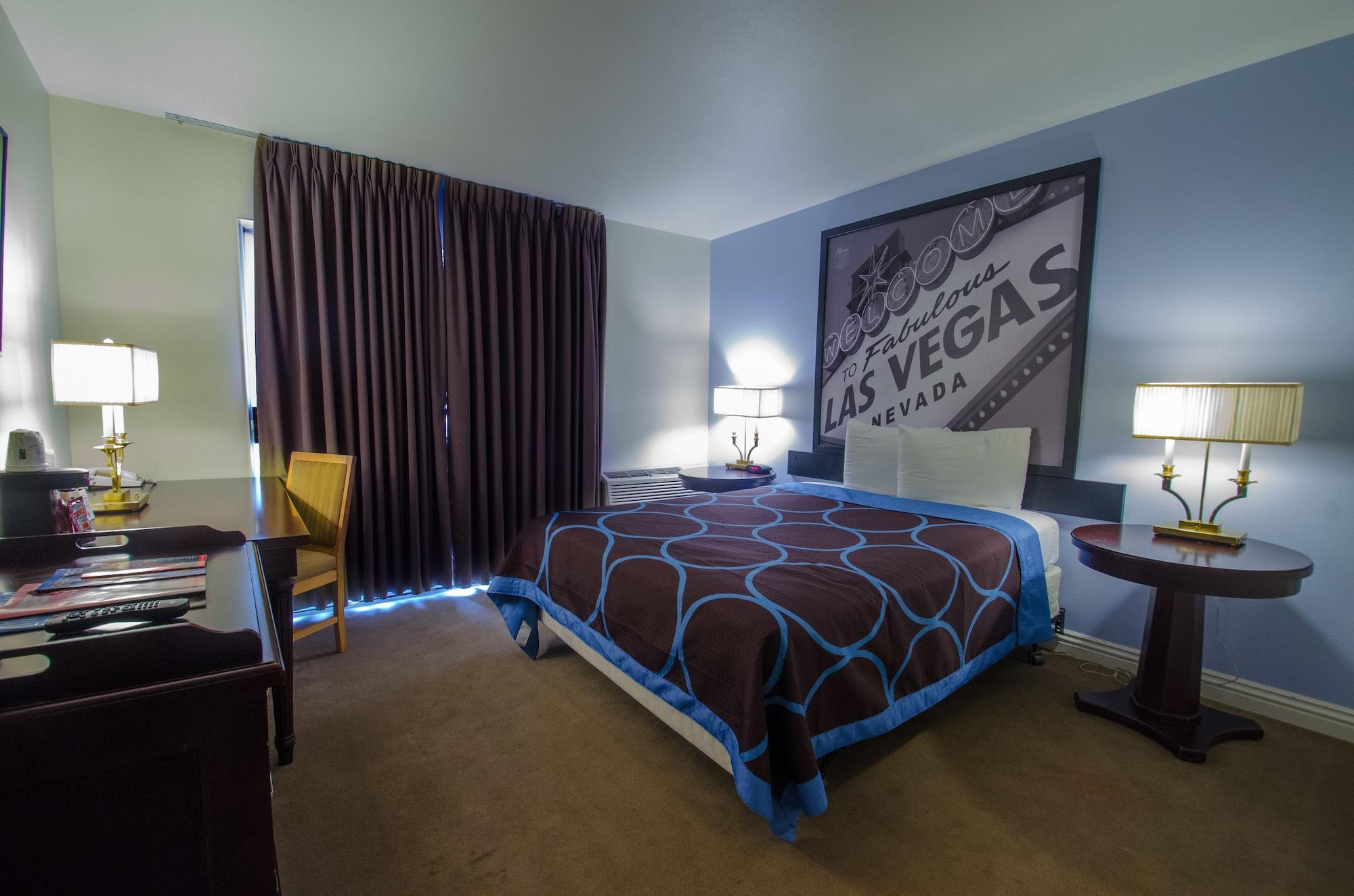 Super 8 By Wyndham Las Vegas North Strip/Fremont St. Area Zewnętrze zdjęcie