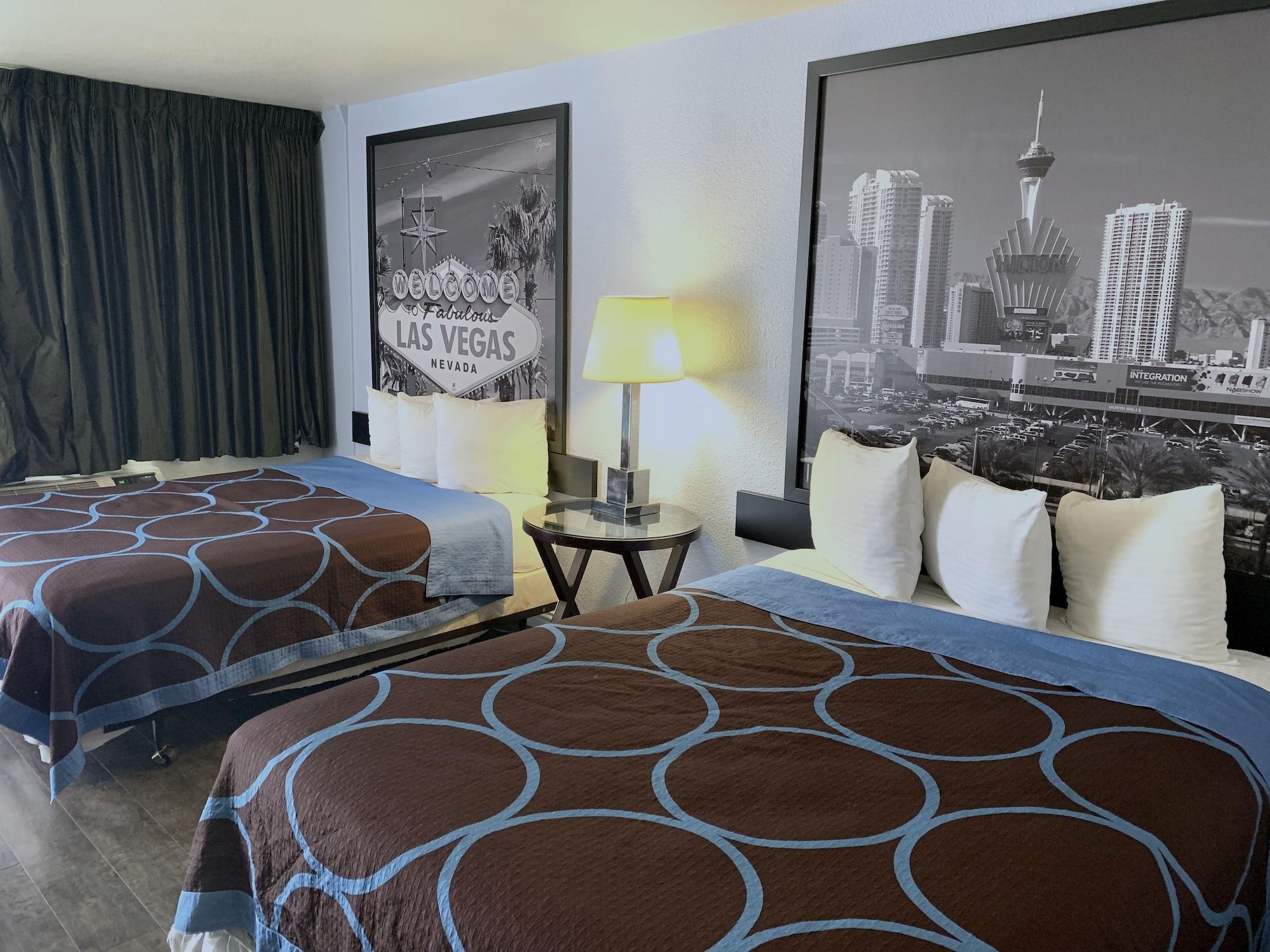 Super 8 By Wyndham Las Vegas North Strip/Fremont St. Area Zewnętrze zdjęcie