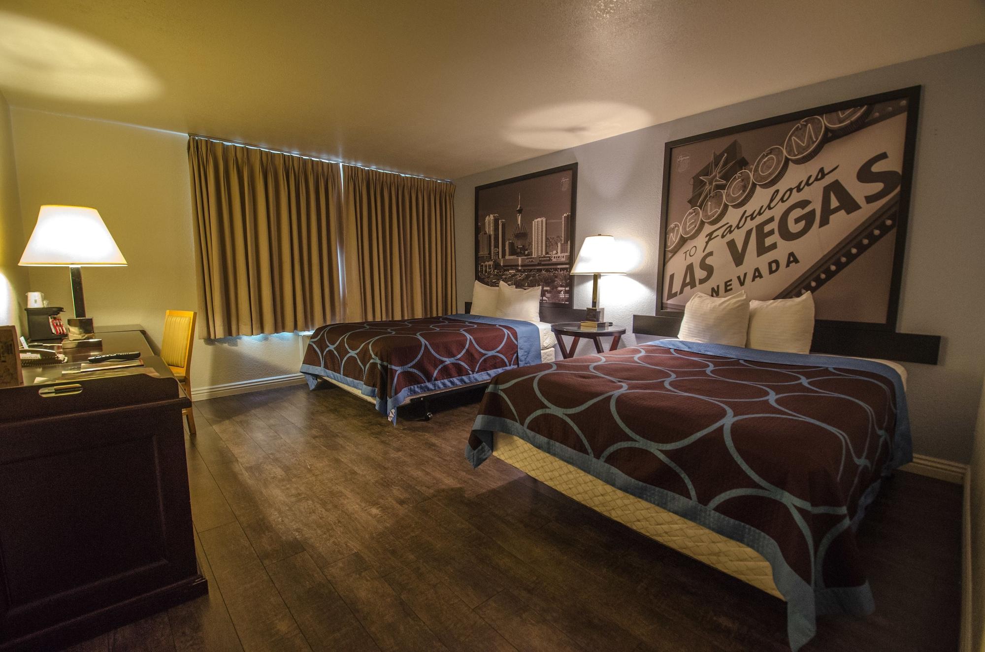 Super 8 By Wyndham Las Vegas North Strip/Fremont St. Area Zewnętrze zdjęcie