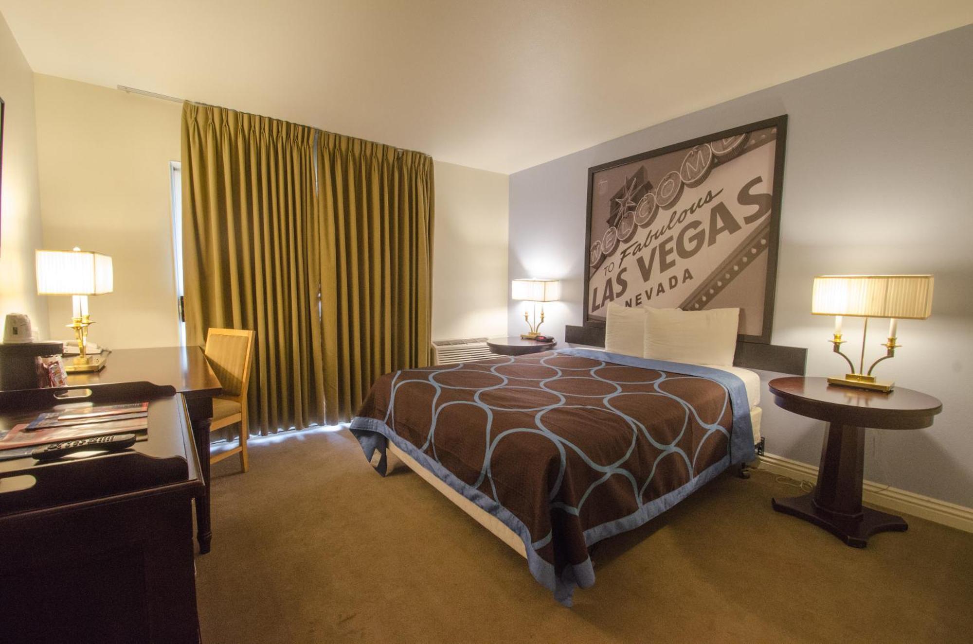 Super 8 By Wyndham Las Vegas North Strip/Fremont St. Area Zewnętrze zdjęcie