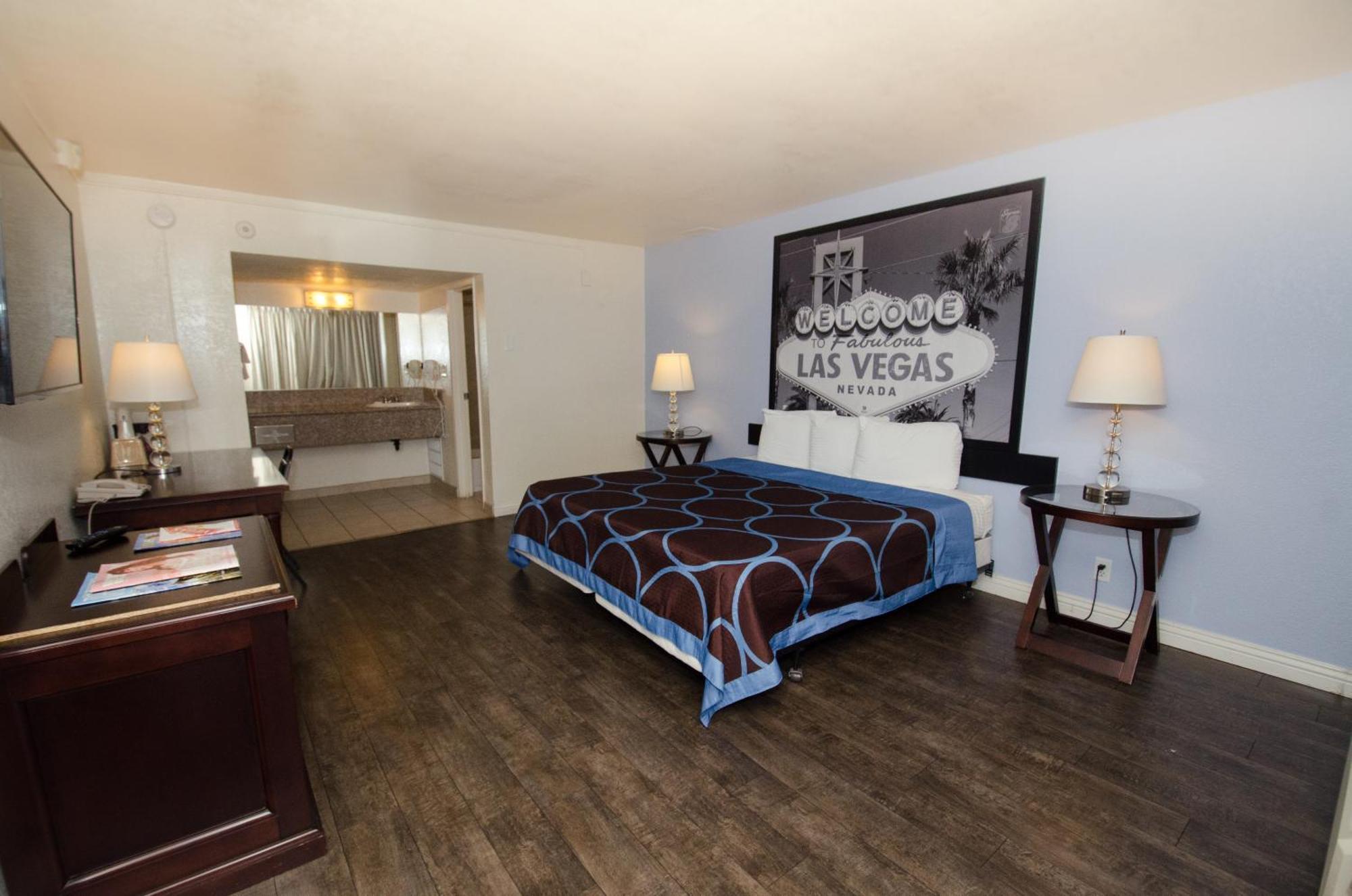 Super 8 By Wyndham Las Vegas North Strip/Fremont St. Area Zewnętrze zdjęcie